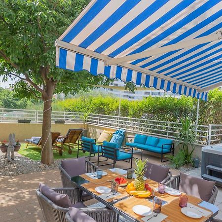 New Delux Green Garden Apartment With Hotube **** Split Bagian luar foto