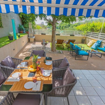 New Delux Green Garden Apartment With Hotube **** Split Bagian luar foto