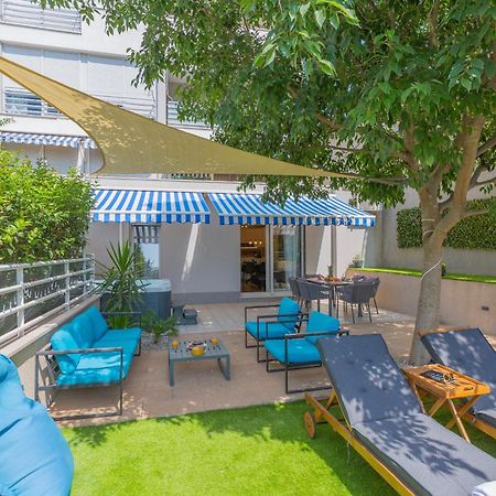 New Delux Green Garden Apartment With Hotube **** Split Bagian luar foto
