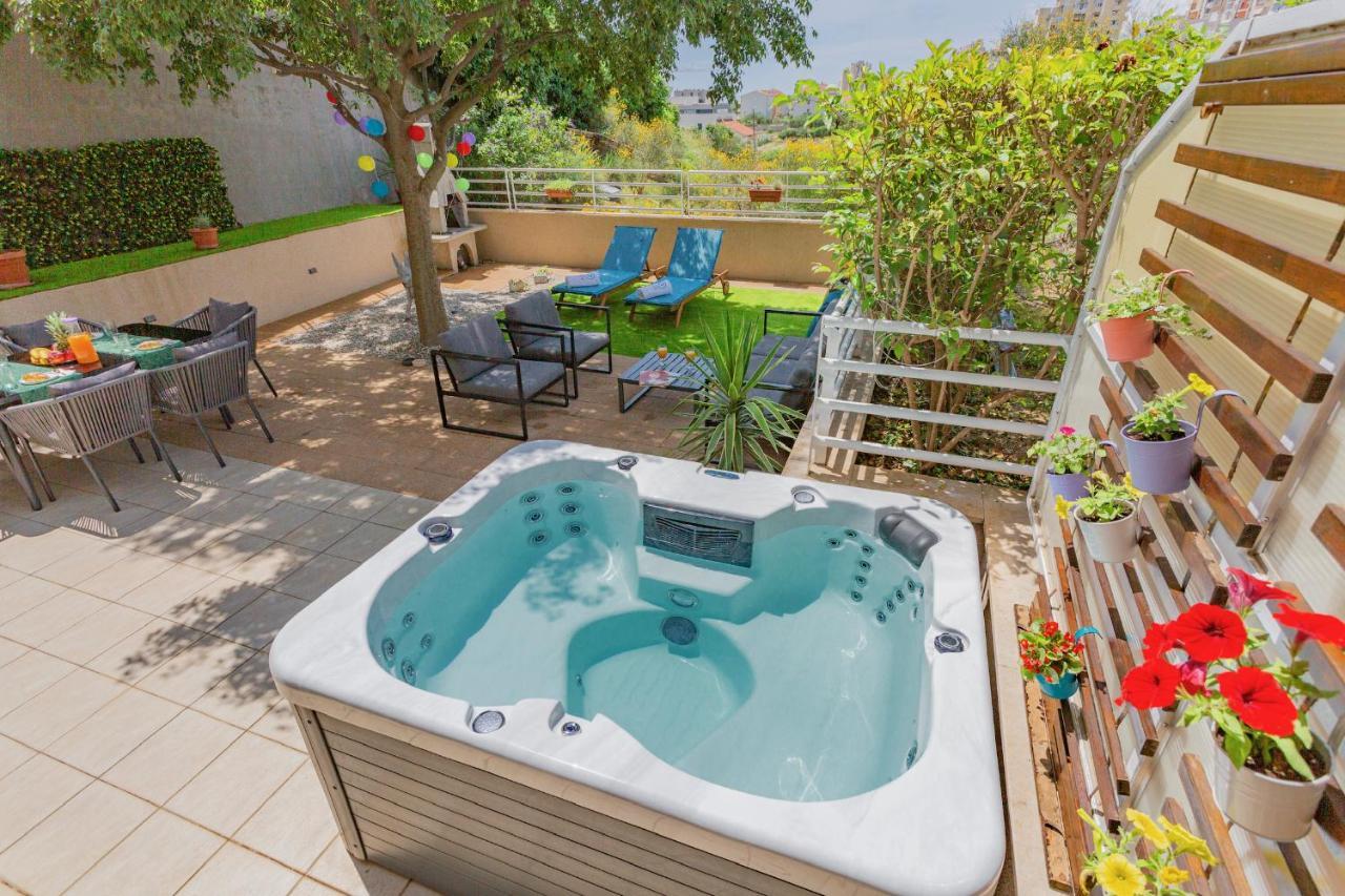 New Delux Green Garden Apartment With Hotube **** Split Bagian luar foto