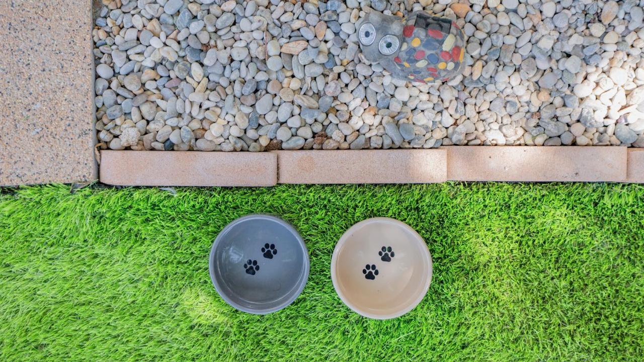 New Delux Green Garden Apartment With Hotube **** Split Bagian luar foto