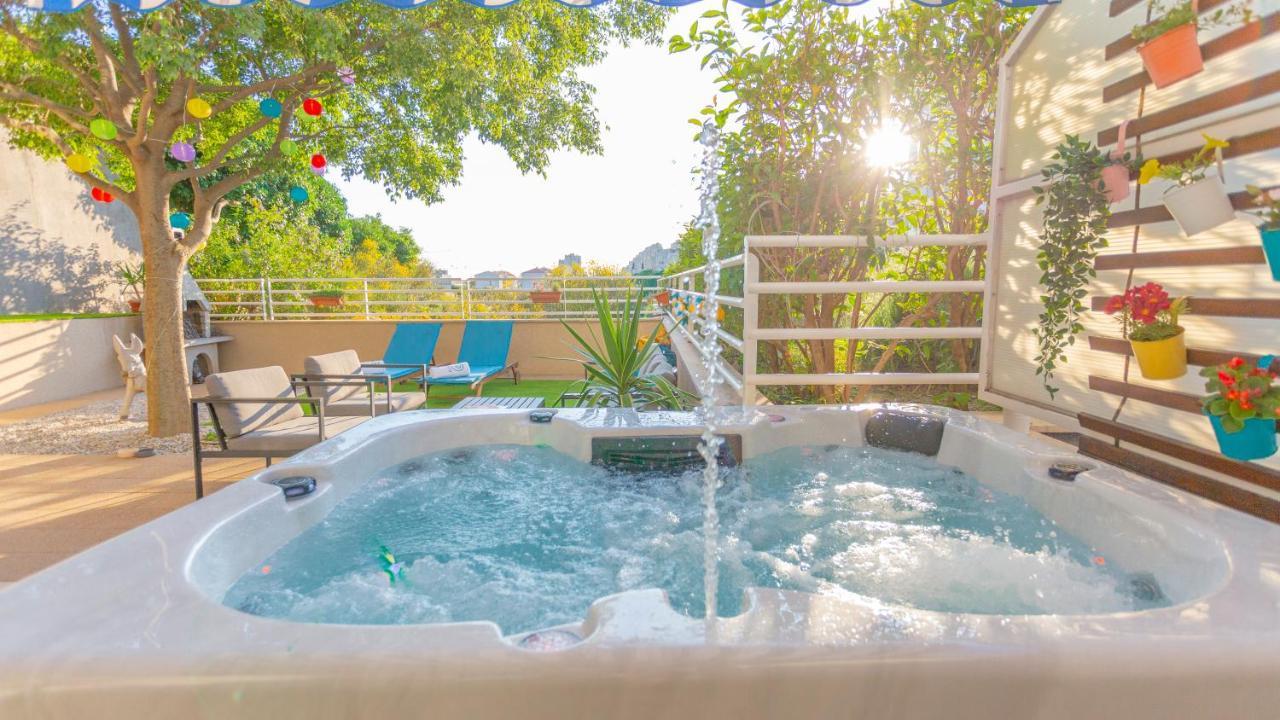 New Delux Green Garden Apartment With Hotube **** Split Bagian luar foto