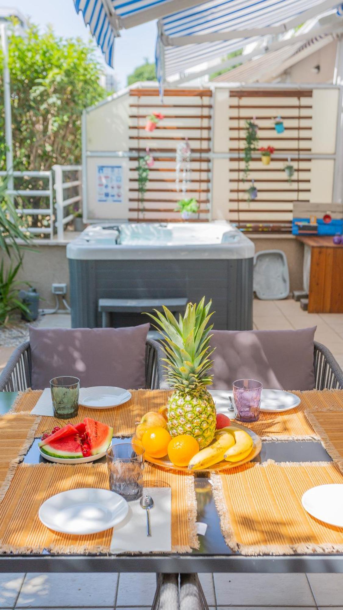 New Delux Green Garden Apartment With Hotube **** Split Bagian luar foto