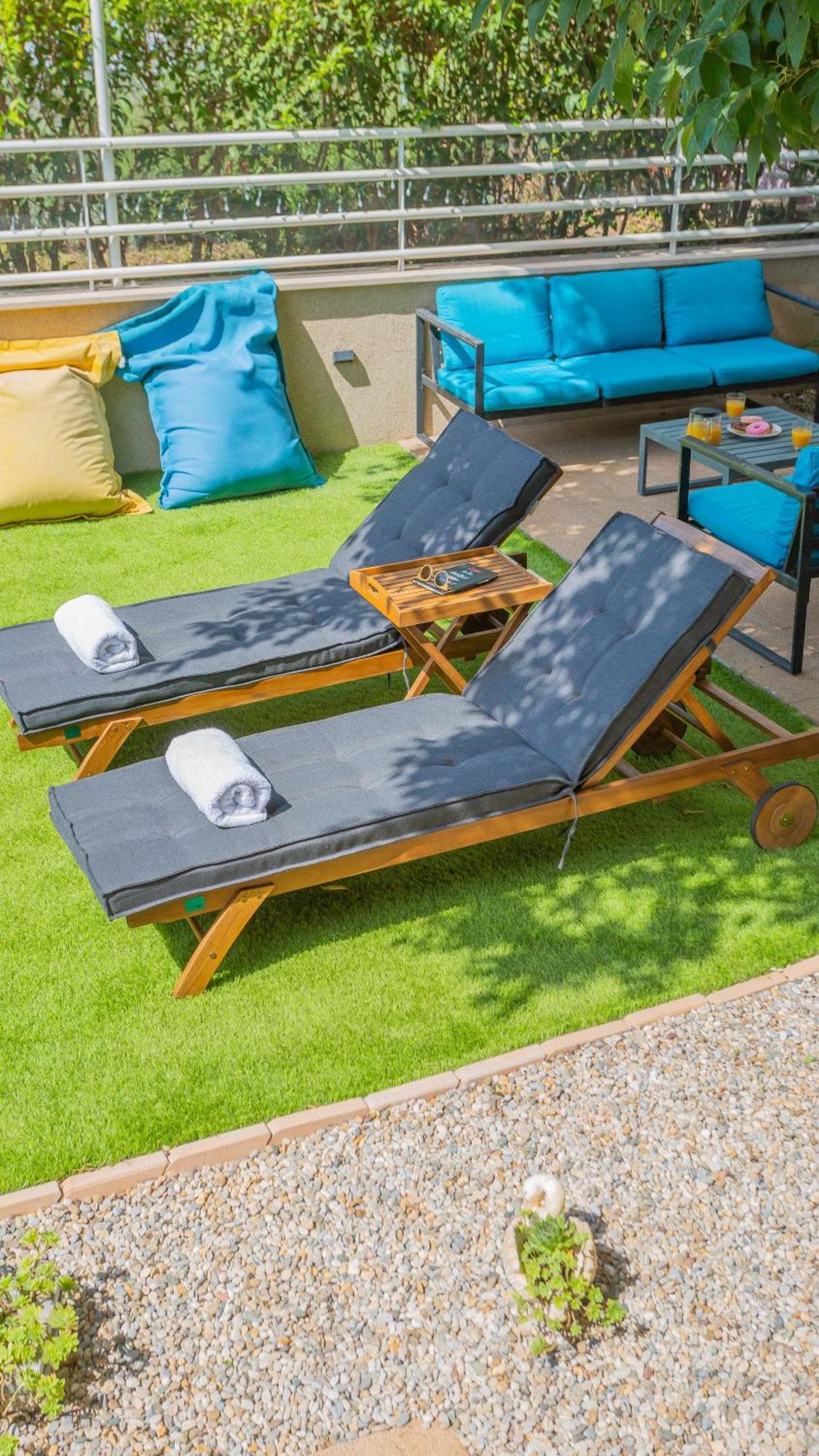 New Delux Green Garden Apartment With Hotube **** Split Bagian luar foto