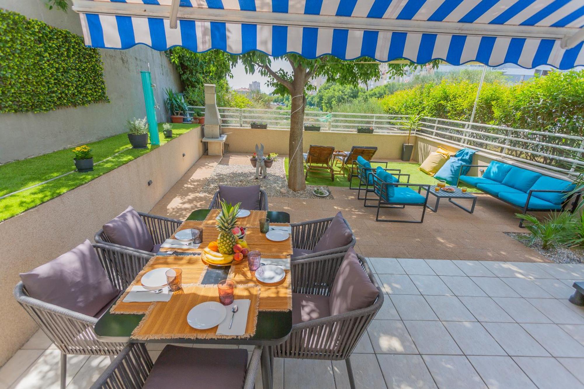 New Delux Green Garden Apartment With Hotube **** Split Bagian luar foto